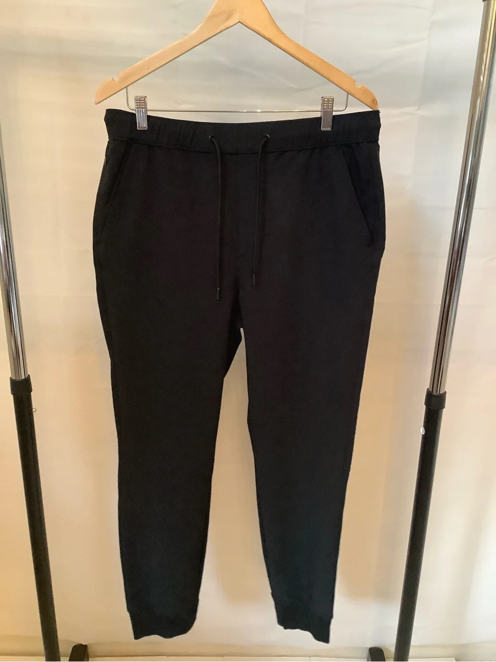 Goodfellow & Co Men's Casual Pants Set Lot of 2 Black Gray Size M